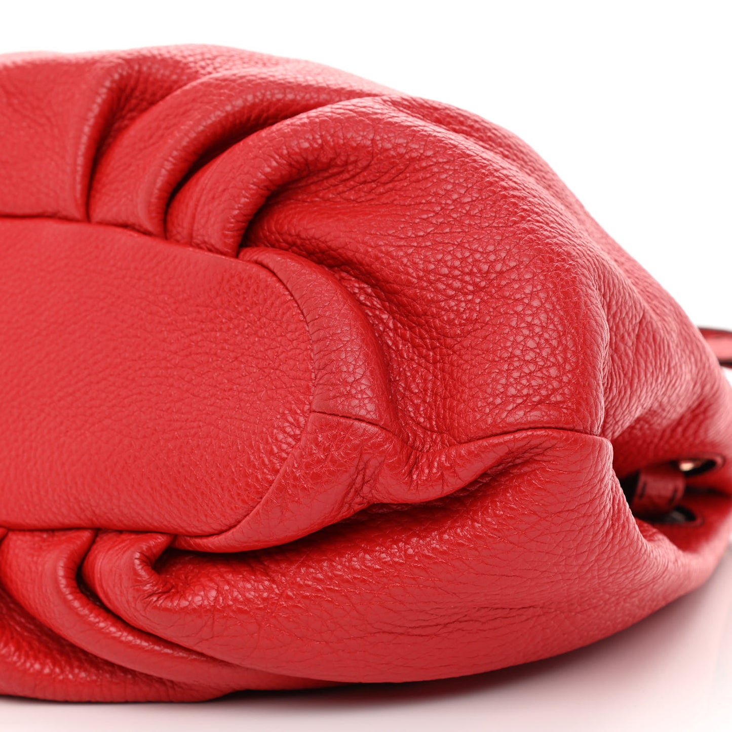 Cuoio Romano Selleria Pomodorino Tote Red