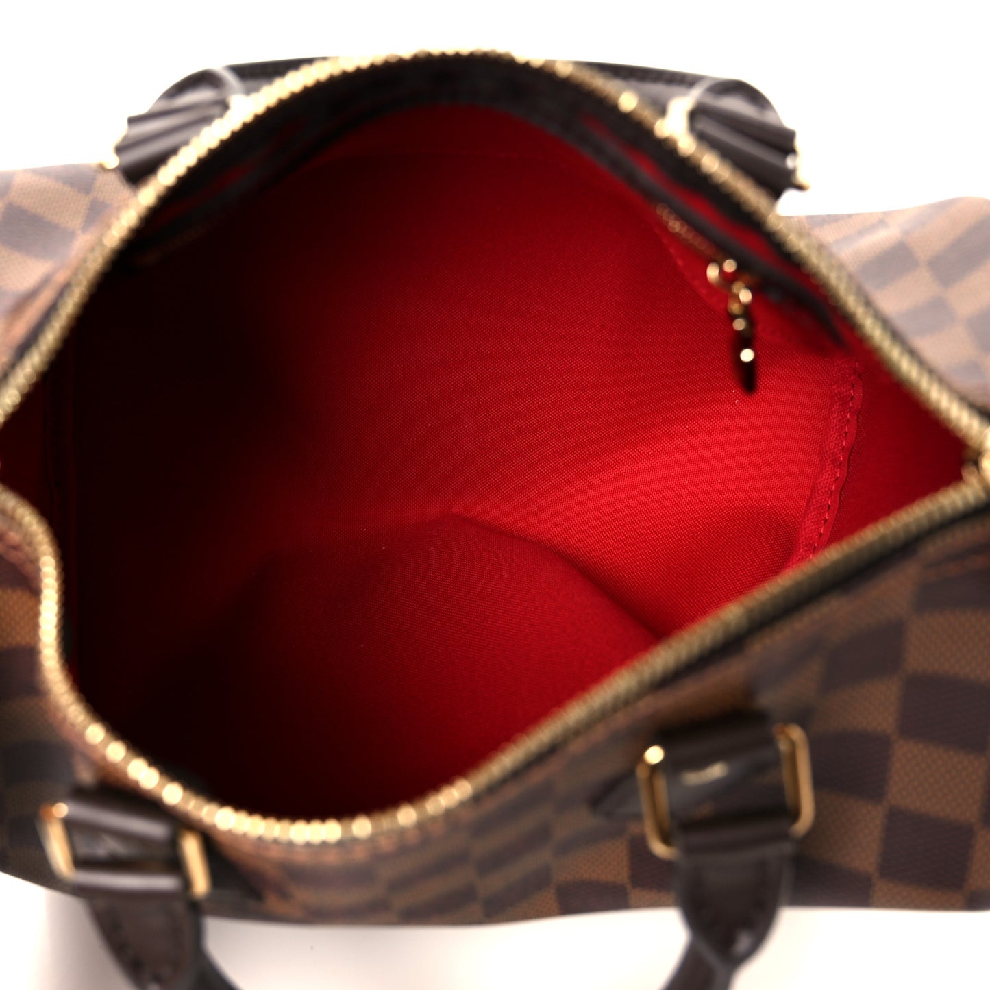 Damier Ebene Speedy Bandouliere 25