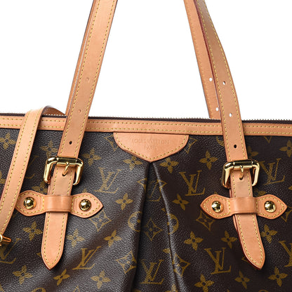 Louis Vuitton Monogram Palermo GM 10 of 11