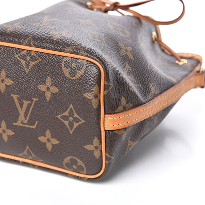 Louis Vuitton Monogram Nano Noe 9 of 10