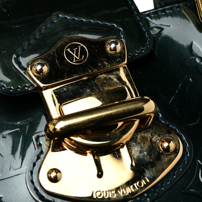 Louis Vuitton Vernis Melrose Avenue Blue Nuit 23 of 23
