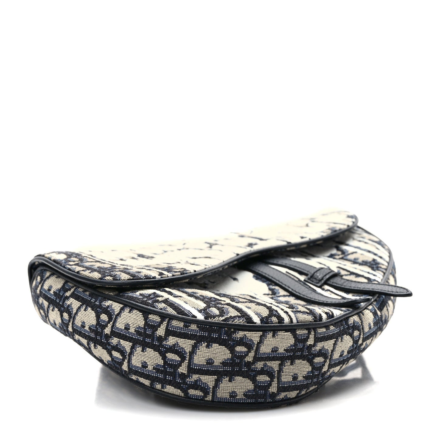 X Raymon Pettibon Oblique Mens Saddle Bag Blue White