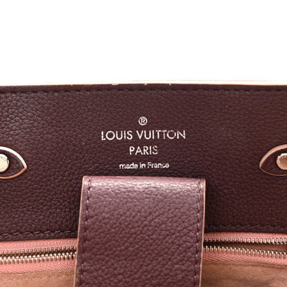 Louis Vuitton Calfskin Lockme Bucket Prune 6 of 16