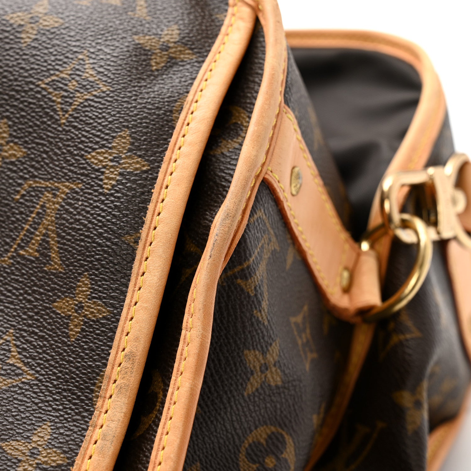 Louis Vuitton Monogram Garment Bag 5 Hangers 12 of 15