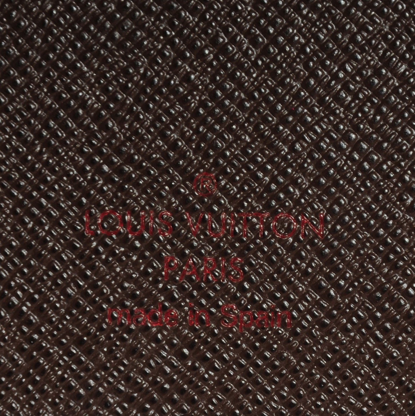 Damier Ebene Insolite Wallet