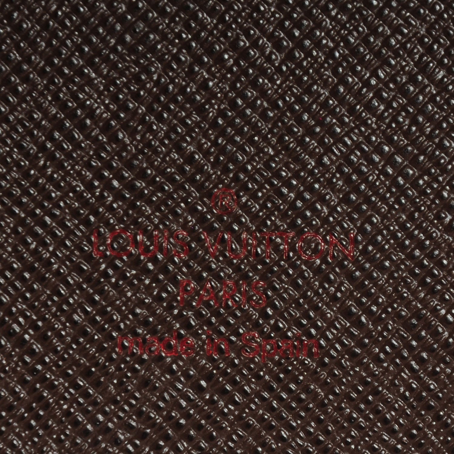 Louis Vuitton Damier Ebene Insolite Wallet 6 of 7
