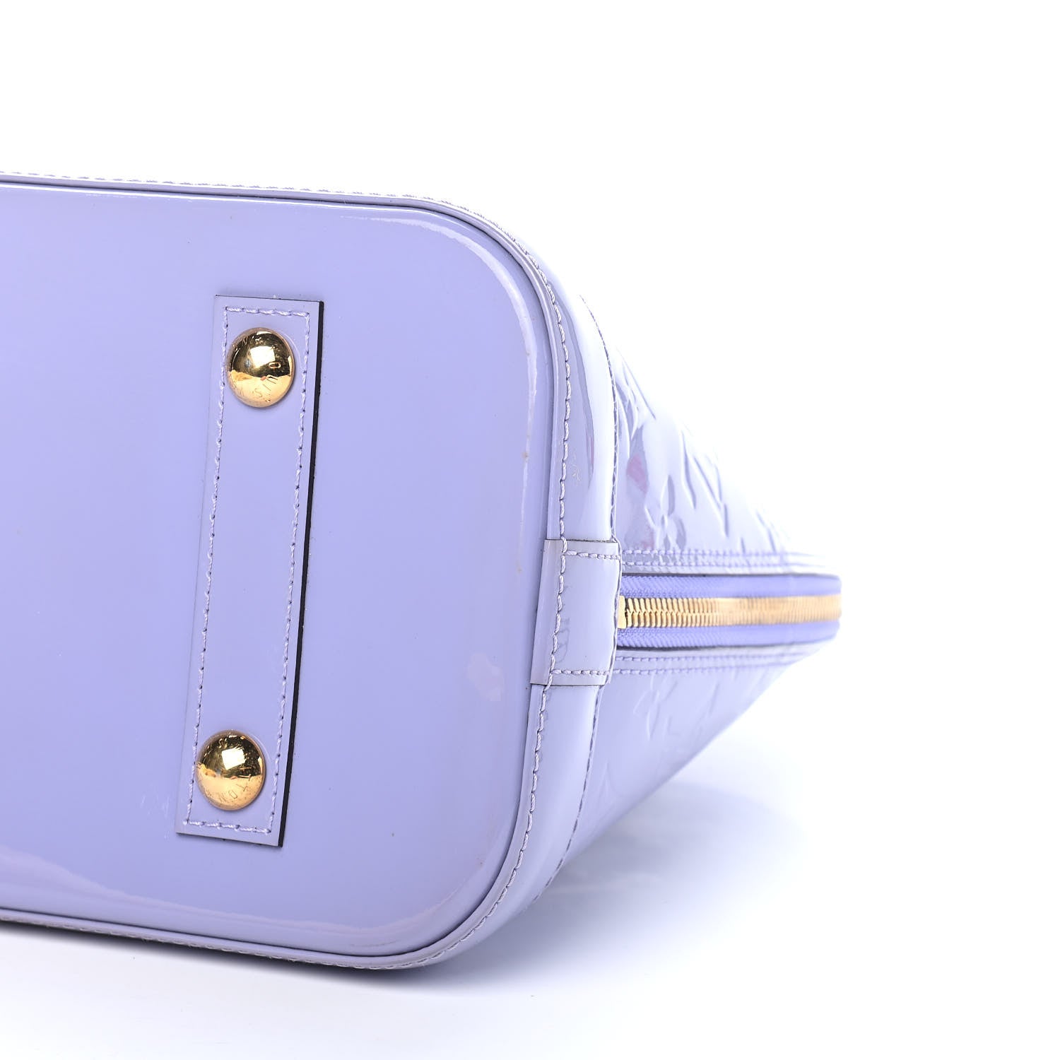 Louis Vuitton Vernis Alma PM Lilac 9 of 10