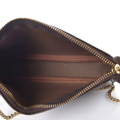 Louis Vuitton Monogram Mini Pochette Accessories 5 of 7