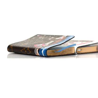Louis Vuitton Monogram 2019 Christmas Animation Set of 4 Mini Jules Notebooks 5 of 7