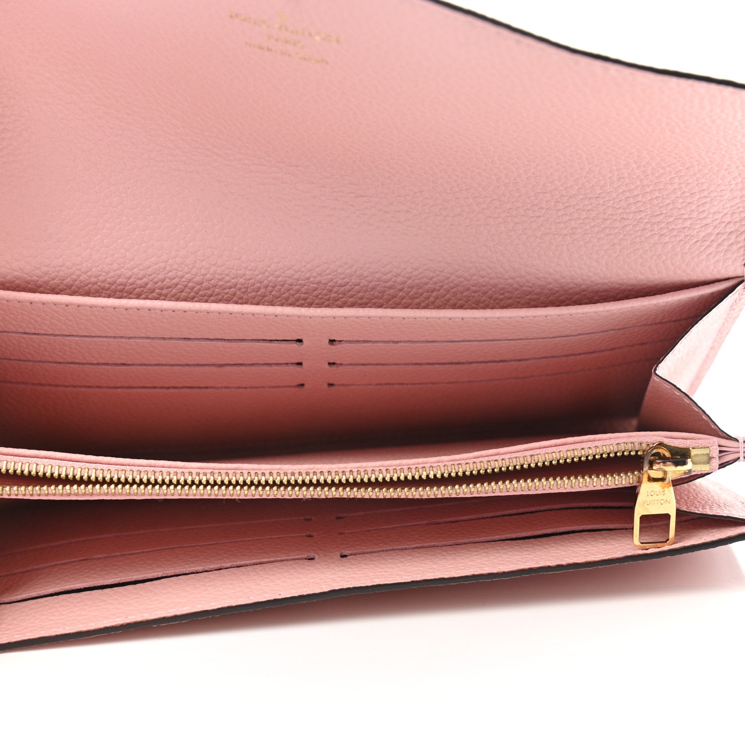 Louis Vuitton Empreinte Sarah Wallet NM Rose Ballerine 5 of 7