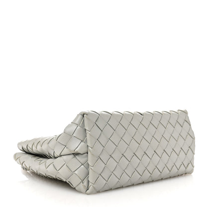 Bottega Veneta Nappa Intrecciato Small Andiamo Shoulder Bag Agate Grey 4 of 9