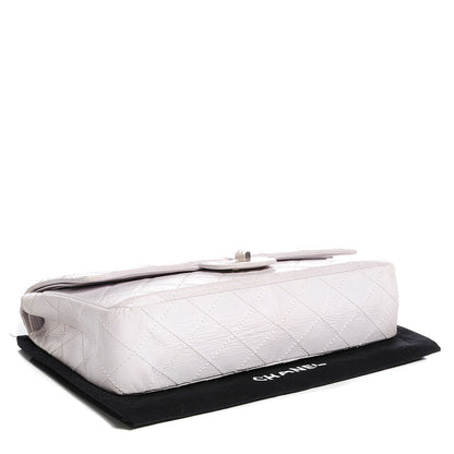 Chanel Aged Calfskin 50th Anniversary 2.55 Reissue 227 White 4 of 9
