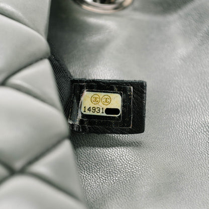 Chanel Lambskin New Bubble Quilt Flap Green 8 of 8