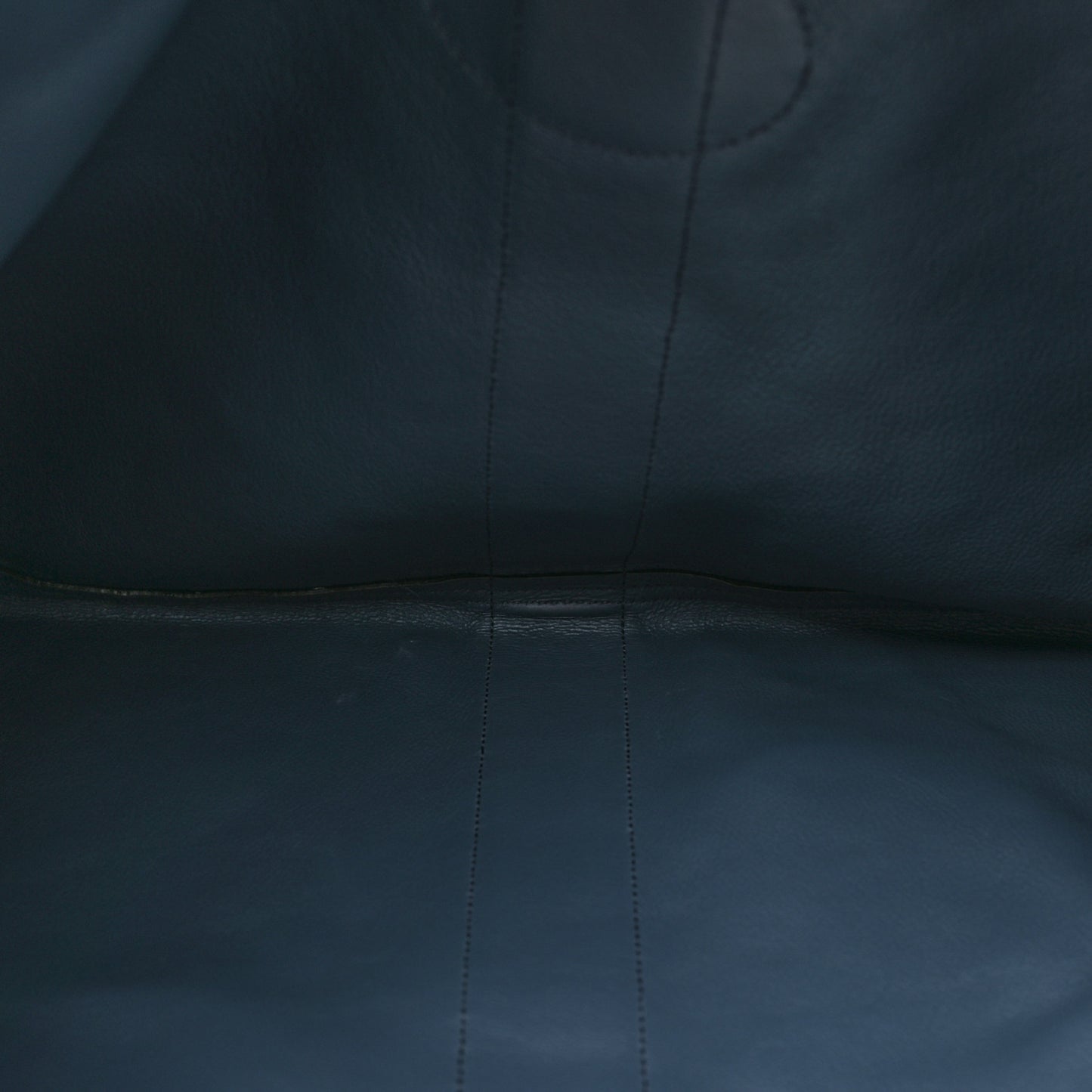 Suede Calfskin Large Rajah Chain Tote New Blue Romantic Cherry