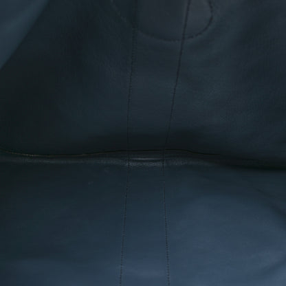 Gucci Suede Calfskin Large Rajah Chain Tote New Blue Romantic Cherry 6 of 13