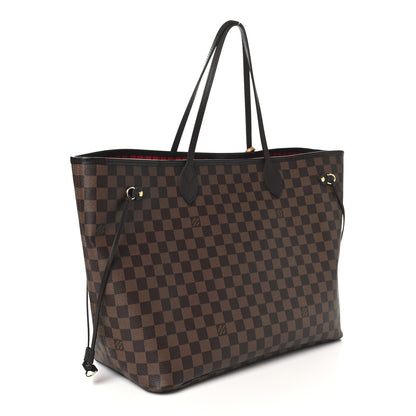 Louis Vuitton Damier Ebene Neo Neverfull GM 4 of 12