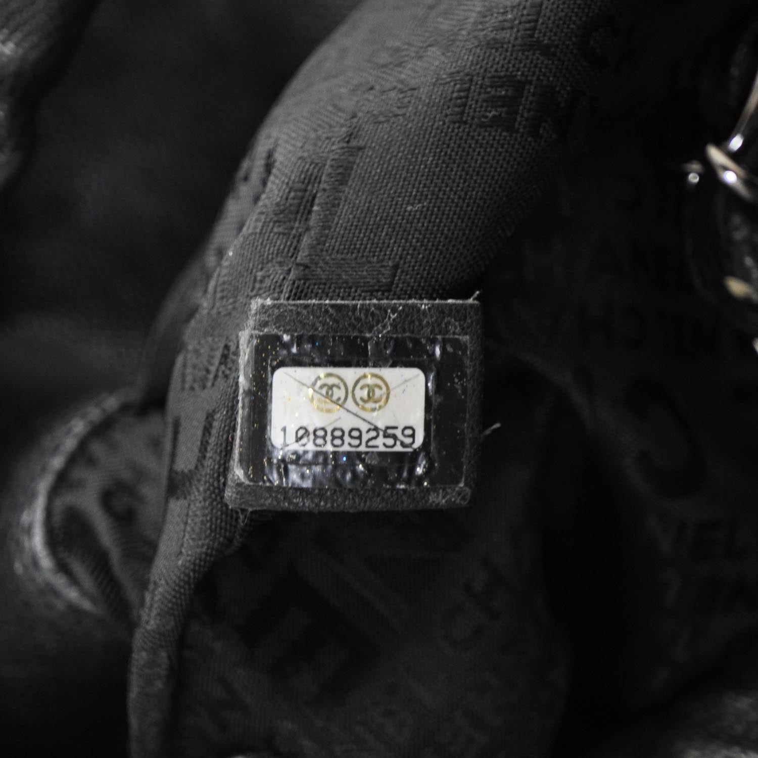 Chanel Caviar XL Coco Cabas Black 8 of 10