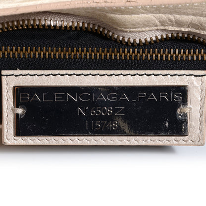 Balenciaga Chevre Classic Hardware City Calcaire 9 of 11