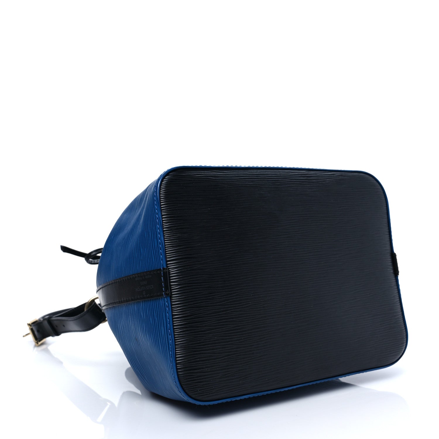 Louis Vuitton Epi Petit Bi-Color Noe Toledo Black 4 of 8