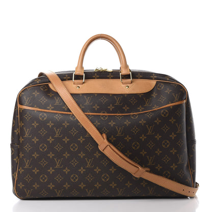 Louis Vuitton Monogram Alize 2 Compartment Luggage Travel Bag 1 of 17