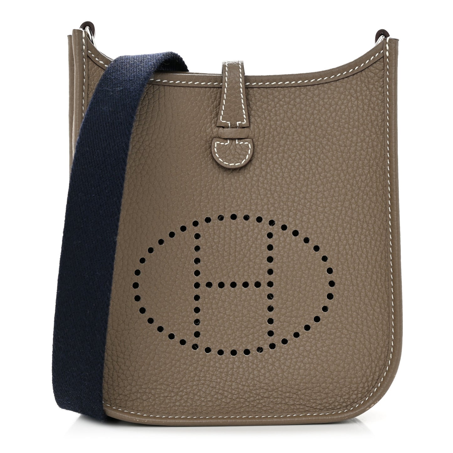 Taurillon Clemence Amazone Evelyne TPM Etoupe Bleu Indigo