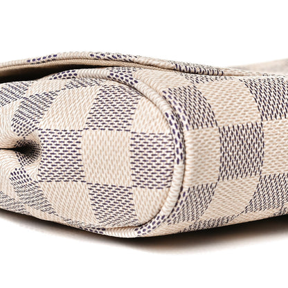 Louis Vuitton Damier Azur Favorite MM 9 of 13