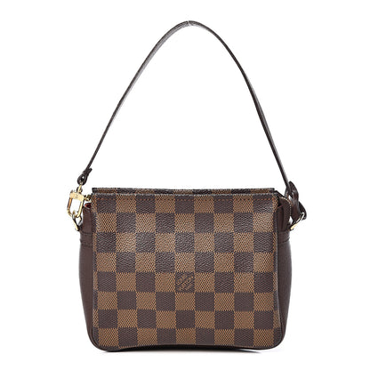 Louis Vuitton Damier Ebene Trousse Make Up Bag Pochette 1 of 10