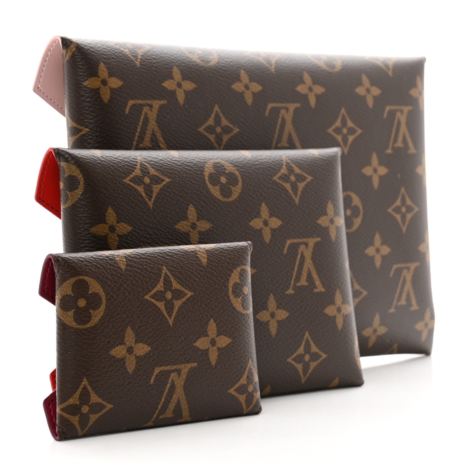 Louis Vuitton Monogram Kirigami Pochette Set 4 of 10