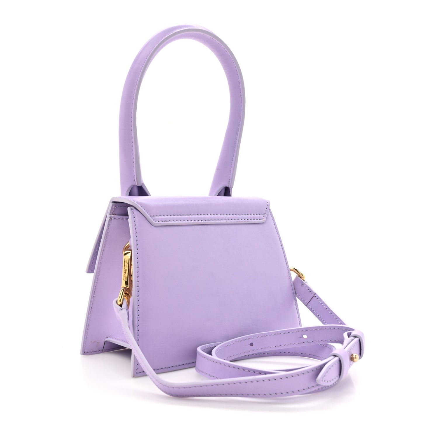 Smooth Calfskin Le Chiquito Moyen Lilac