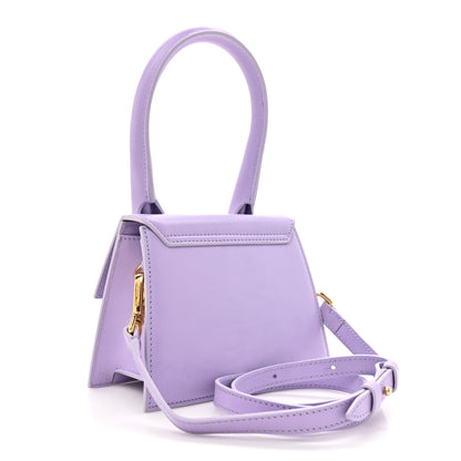 Jacquemus Smooth Calfskin Le Chiquito Moyen Lilac 3 of 16