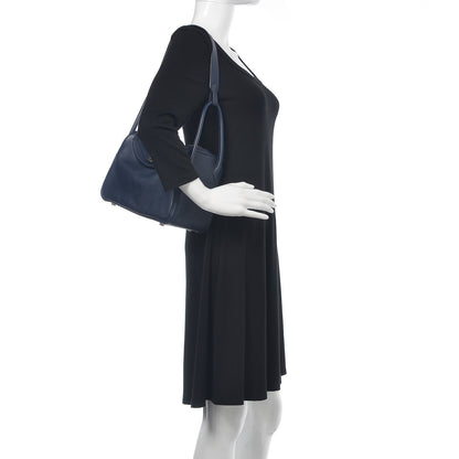 Hermes Taurillon Clemence Lindy 26 Bleu Abysse 2 of 12