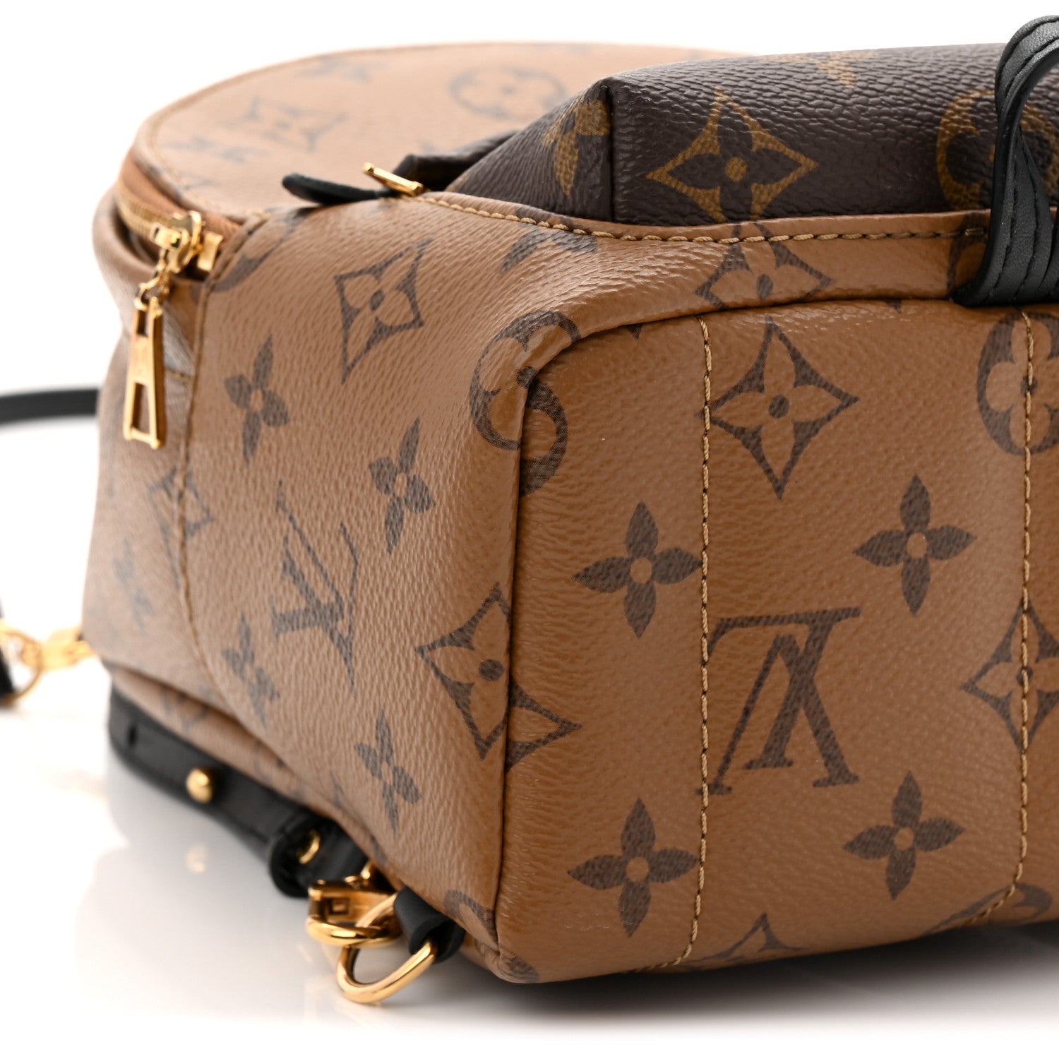 Louis Vuitton Reverse Monogram Palm Springs Backpack Mini 9 of 11