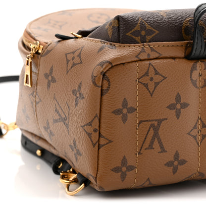 Louis Vuitton Reverse Monogram Palm Springs Backpack Mini 9 of 11