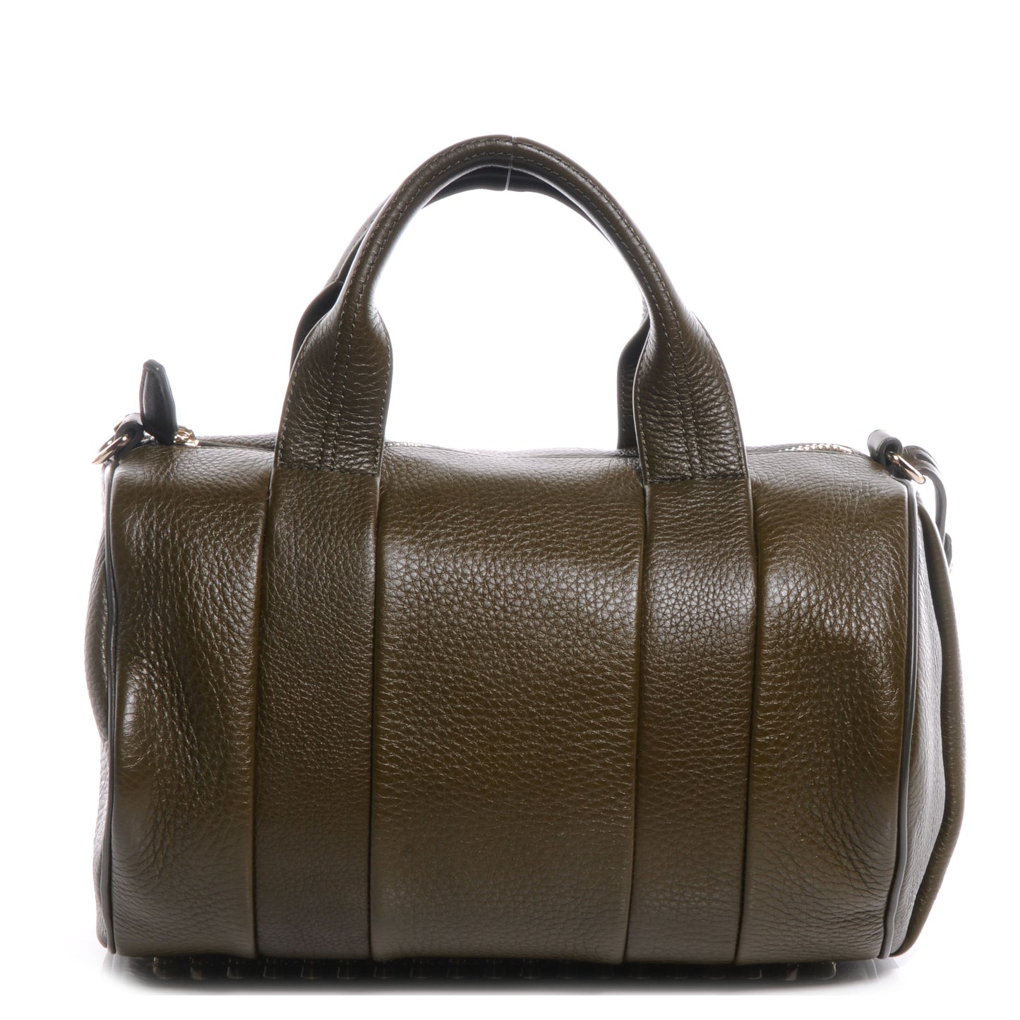 Leather Rocco Olive