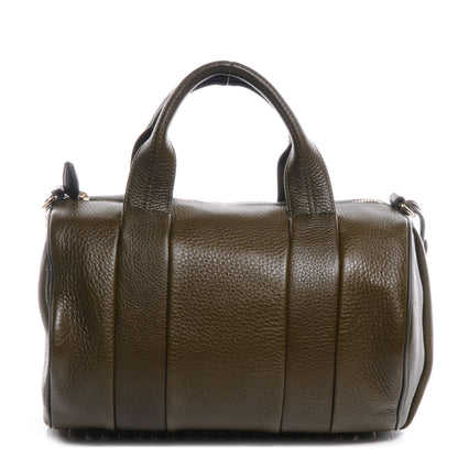 Alexander Wang Leather Rocco Olive 1 of 6