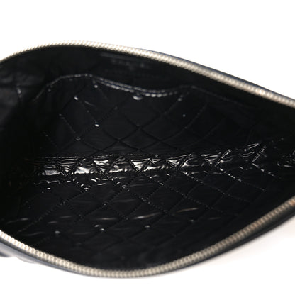 Chanel Calfskin Keyboard Pouch Black 5 of 7