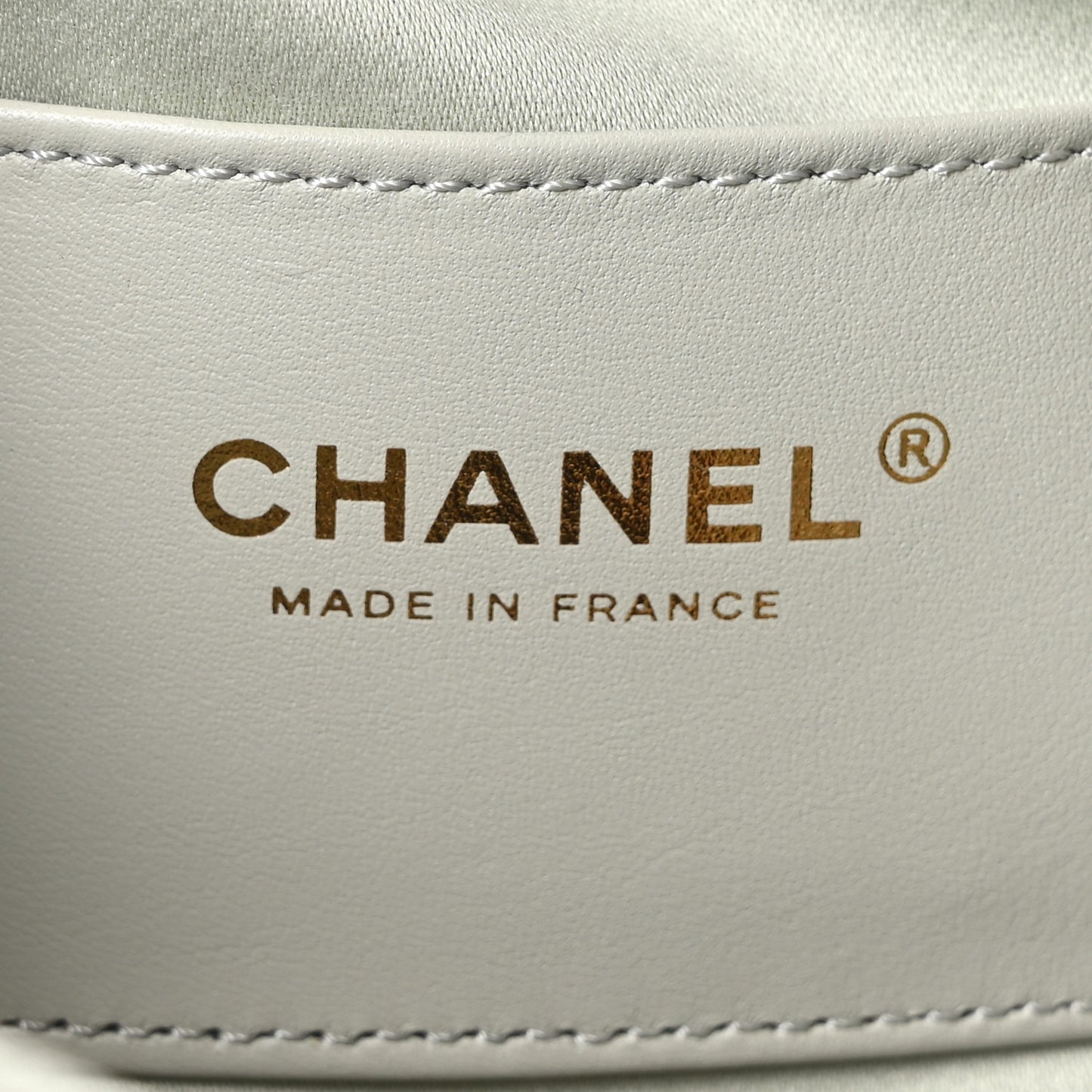 Caviar Quilted Small Chanel 25 Handbag Light Green