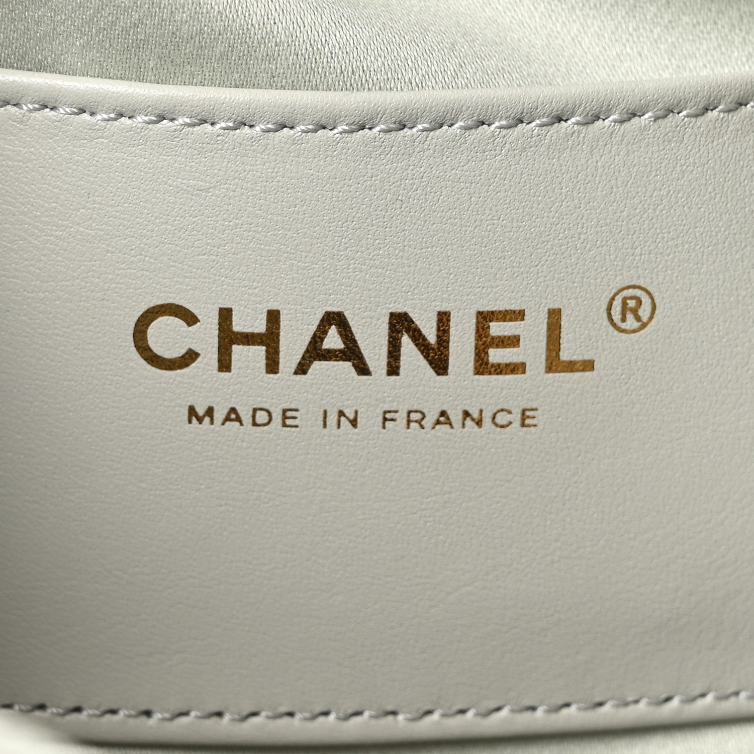 Chanel Caviar Quilted Small Chanel 25 Handbag Light Green 6 of 10