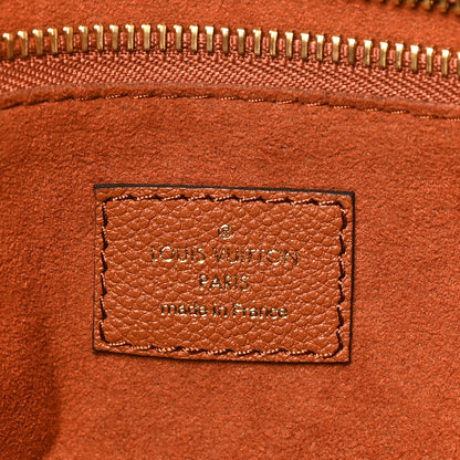 Louis Vuitton Empreinte Monogram Giant Neverfull MM Cognac 7 of 10