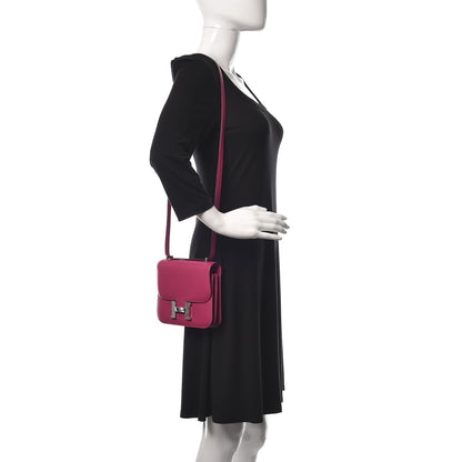 Hermes Evercolor Constance 18 Rose Pourpre 2 of 11