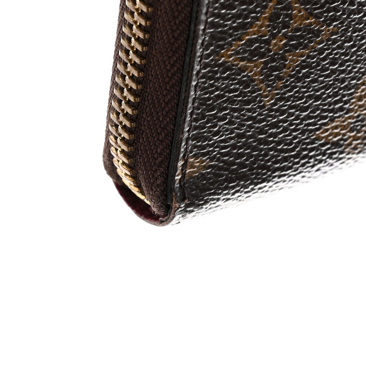 Monogram Clemence Wallet Fuchsia