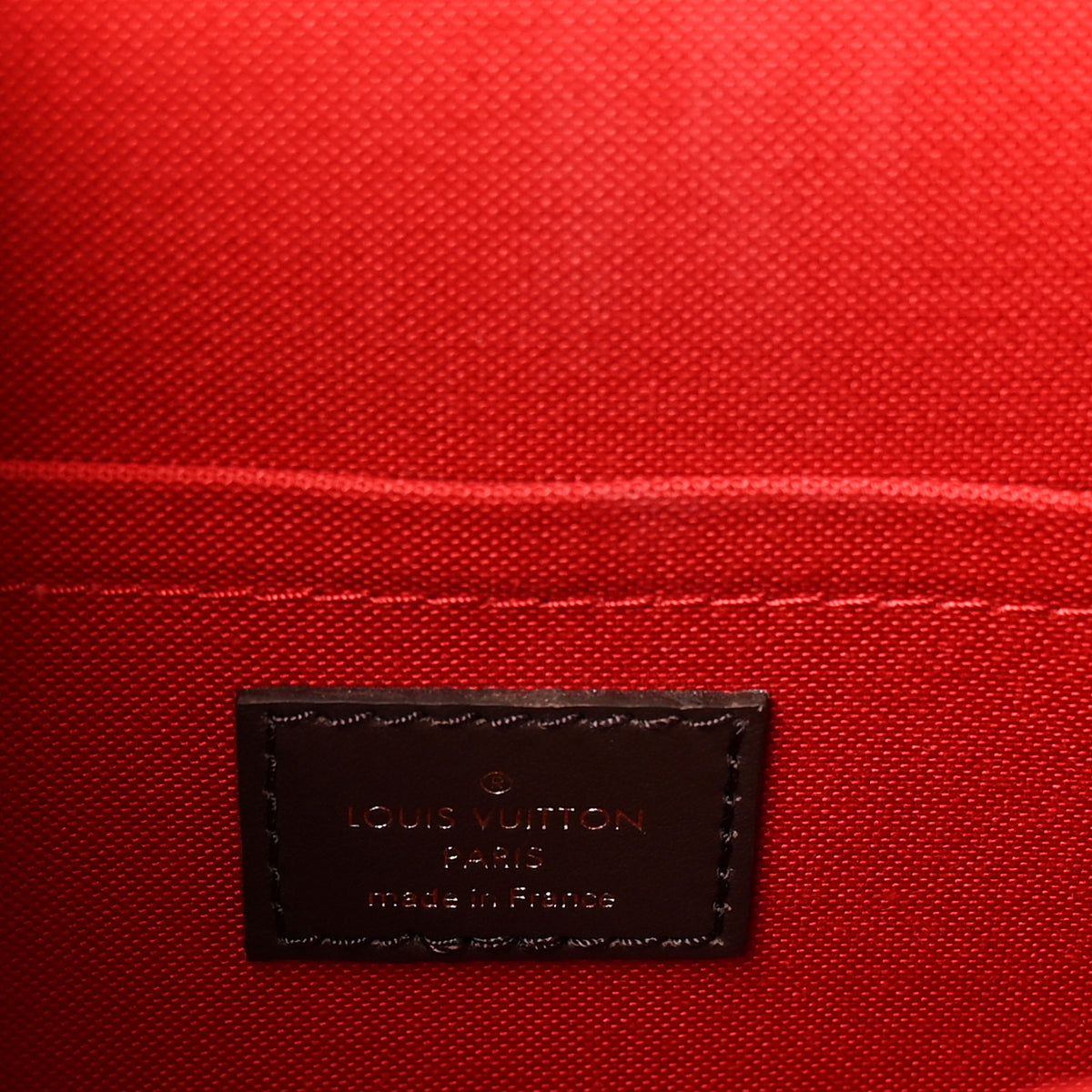 Louis Vuitton Damier Ebene Mini Cluny 6 of 9