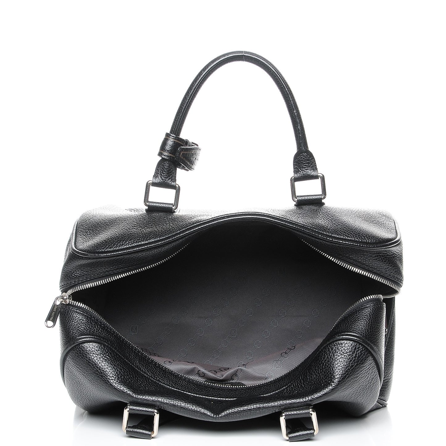Tobago Calfskin Carryall Black