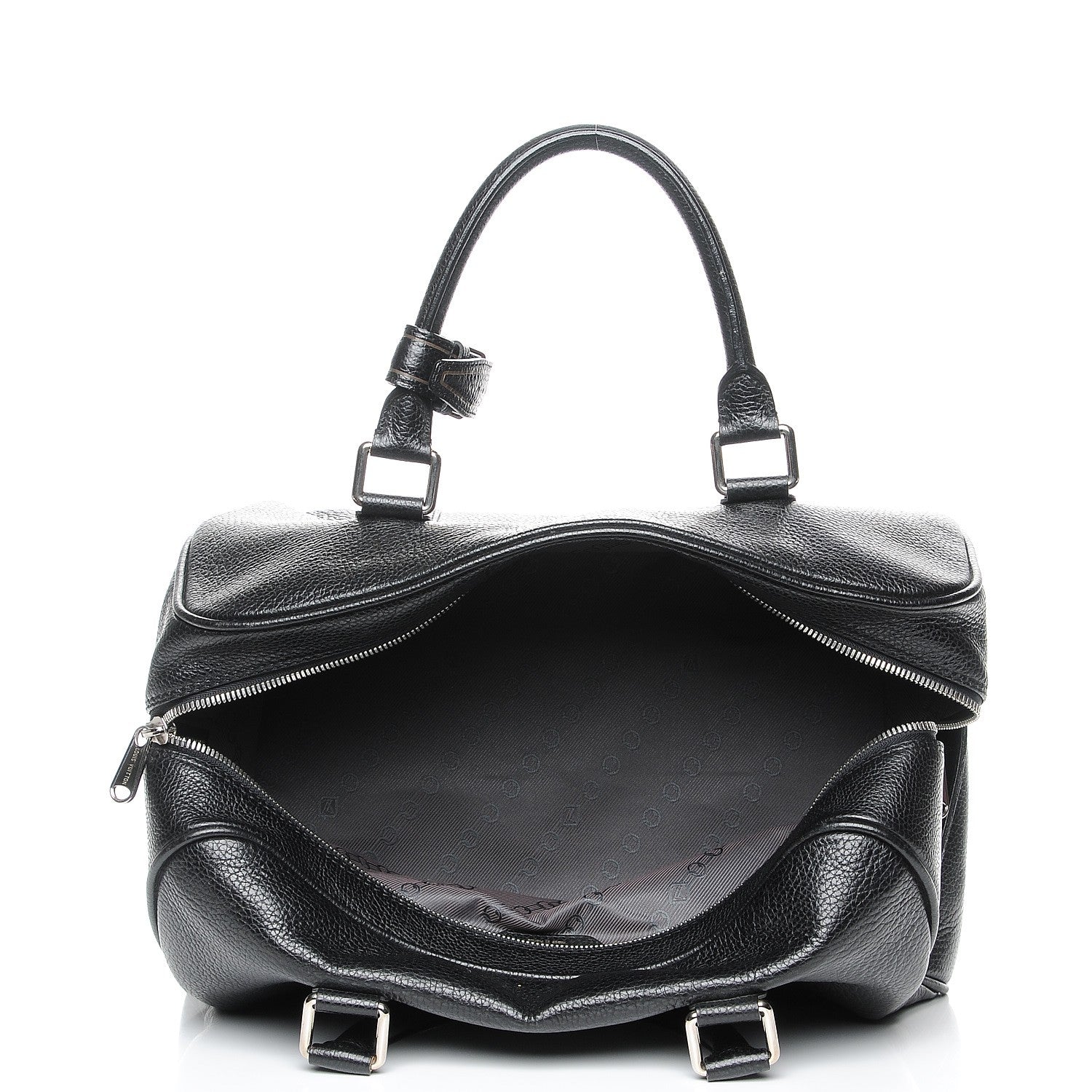 Louis Vuitton Tobago Calfskin Carryall Black 5 of 7