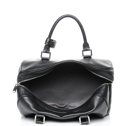 Louis Vuitton Tobago Calfskin Carryall Black 5 of 7