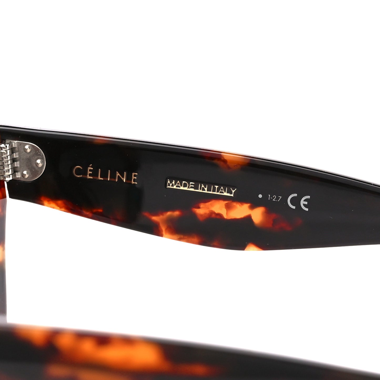 Acetate Cat Eye Sunglasses CL40016I Tortoise Turquoise