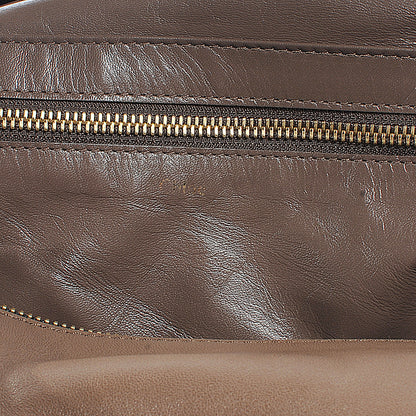 Chloe Leather Madeleine Satchel Smoke 3 of 8