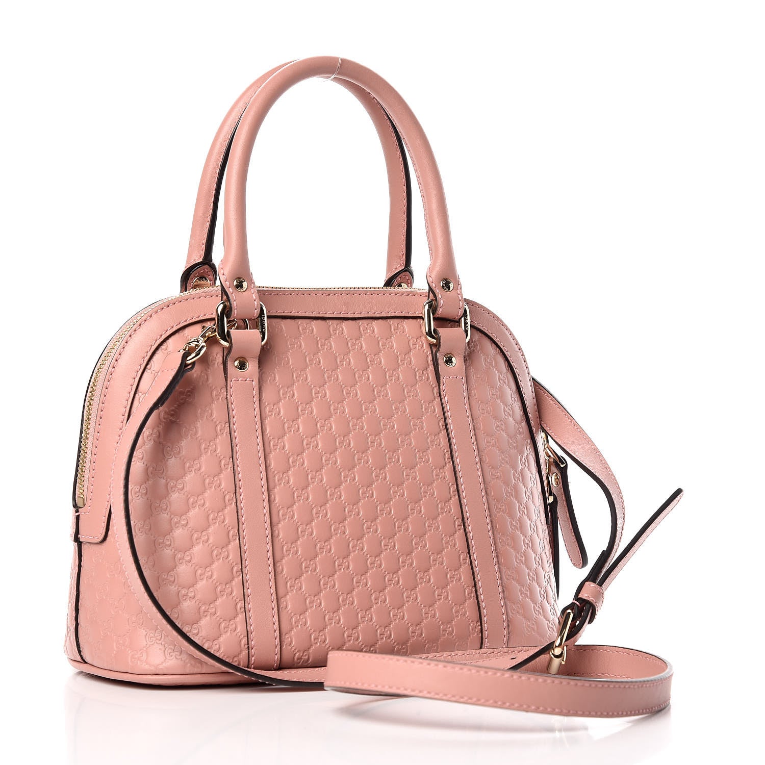 Gucci Microguccissima Mini Dome Bag Soft Pink 3 of 11