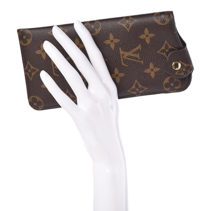 Louis Vuitton Monogram Sunglasses Case MM 2 of 6