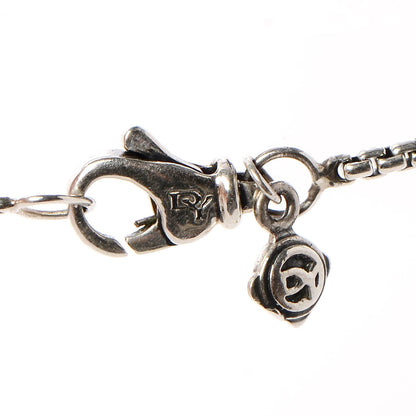 David Yurman Sterling Silver Diamond Black Onyx 7mm Petite Albion Necklace 5 of 5